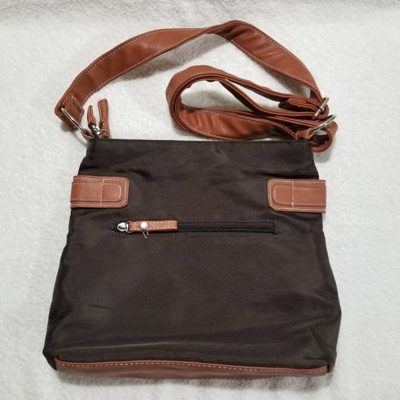 Roots brown crossbody bag - Picture 3 of 7